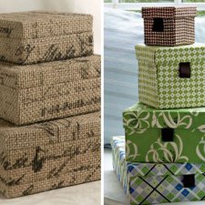 ... Ещё коробки