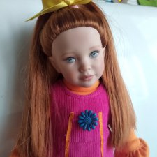 Рыжая Лекси. Lexi Effanbee