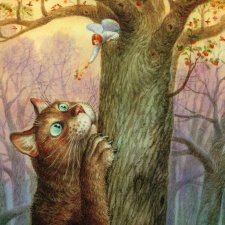 Позитивная котоживопись Владимира Румянцева