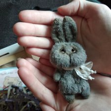 Привет, Зайчишка