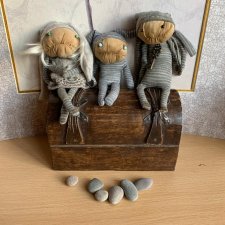 Чердачные Монстрики. Или... верные друзья наших кукол