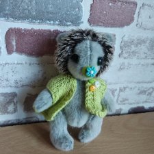 мини тедди ёжик Долли (12 см)