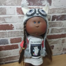 Шапочки для Булочки, Мии от Nines d'onil