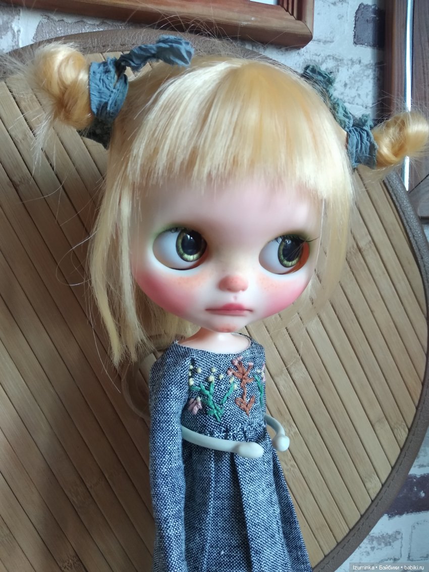 Новые платьица для Блайз (Blythe)