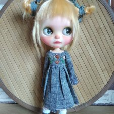 Новые платьица для Блайз (Blythe)