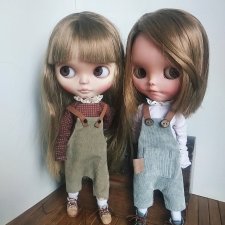 Модные комплекты для Блайз ( Blythe) .