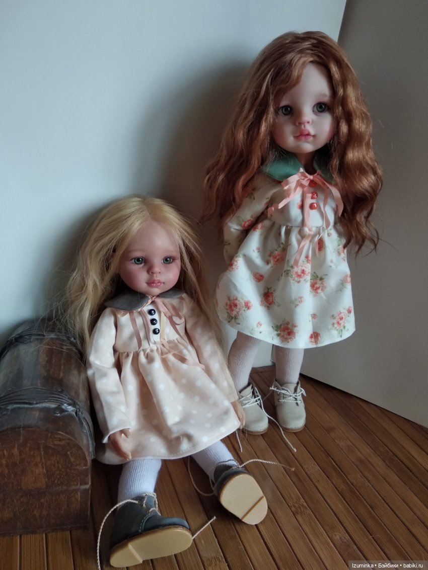 Новые платьица для Паола Рейна (Paola Reina)