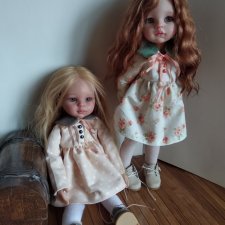 Новые платьица для Паола Рейна (Paola Reina).