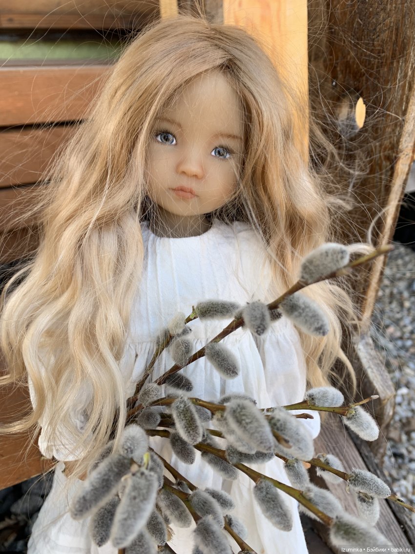 Вербное воскресение — Куклы Dianna Effner (Эффнер) из винила: Little Darling (фото 3)