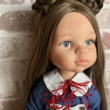 Иришка . Паола Рейна ООАК.