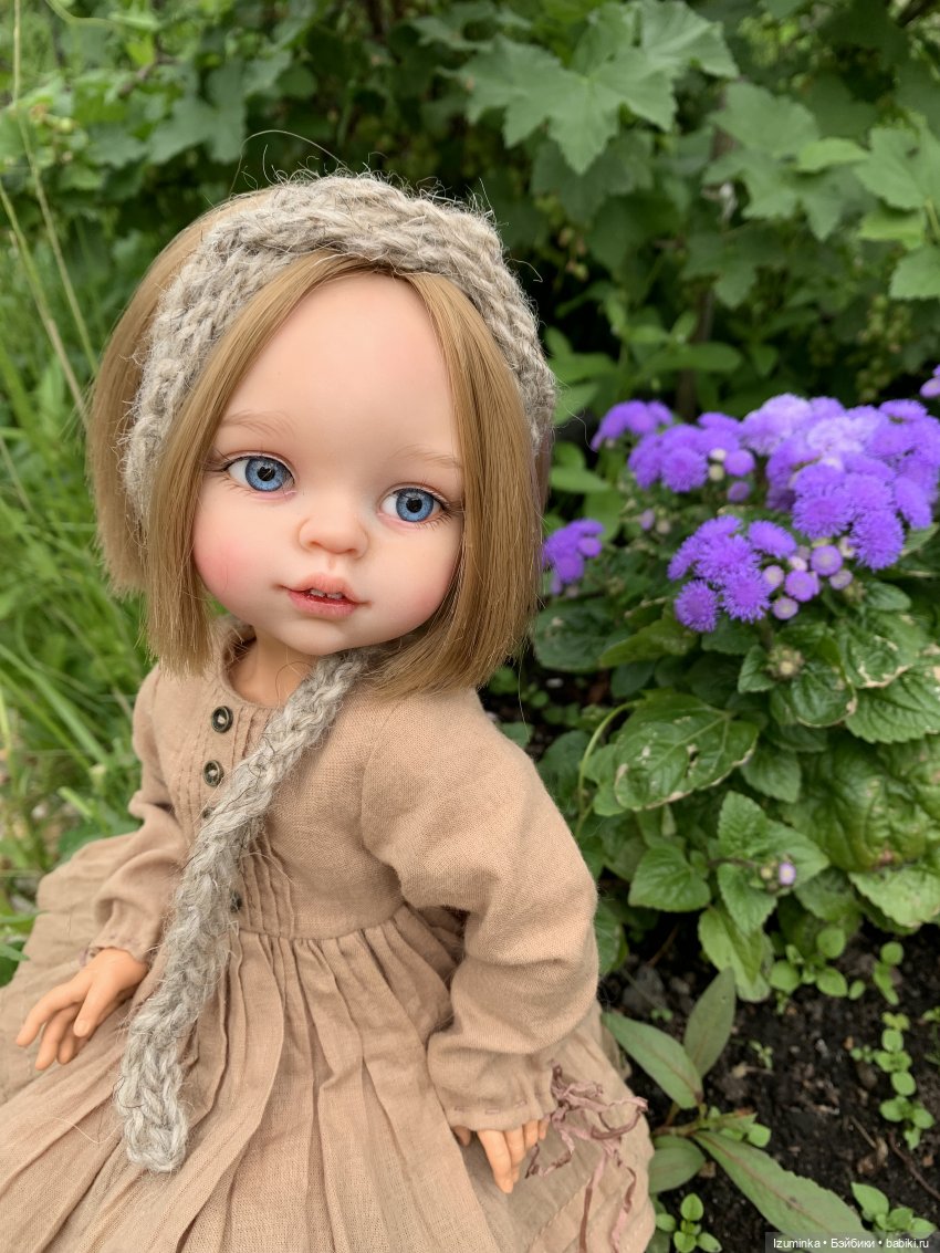 Привет,.. я - Анжелика… — ООАК Paola Reina (Паола Рейна) и испанских кукол: перерисовка (фото 2)