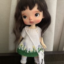 Летние мотивы. Или наряд для Доры Монст (Xiaomi monst).