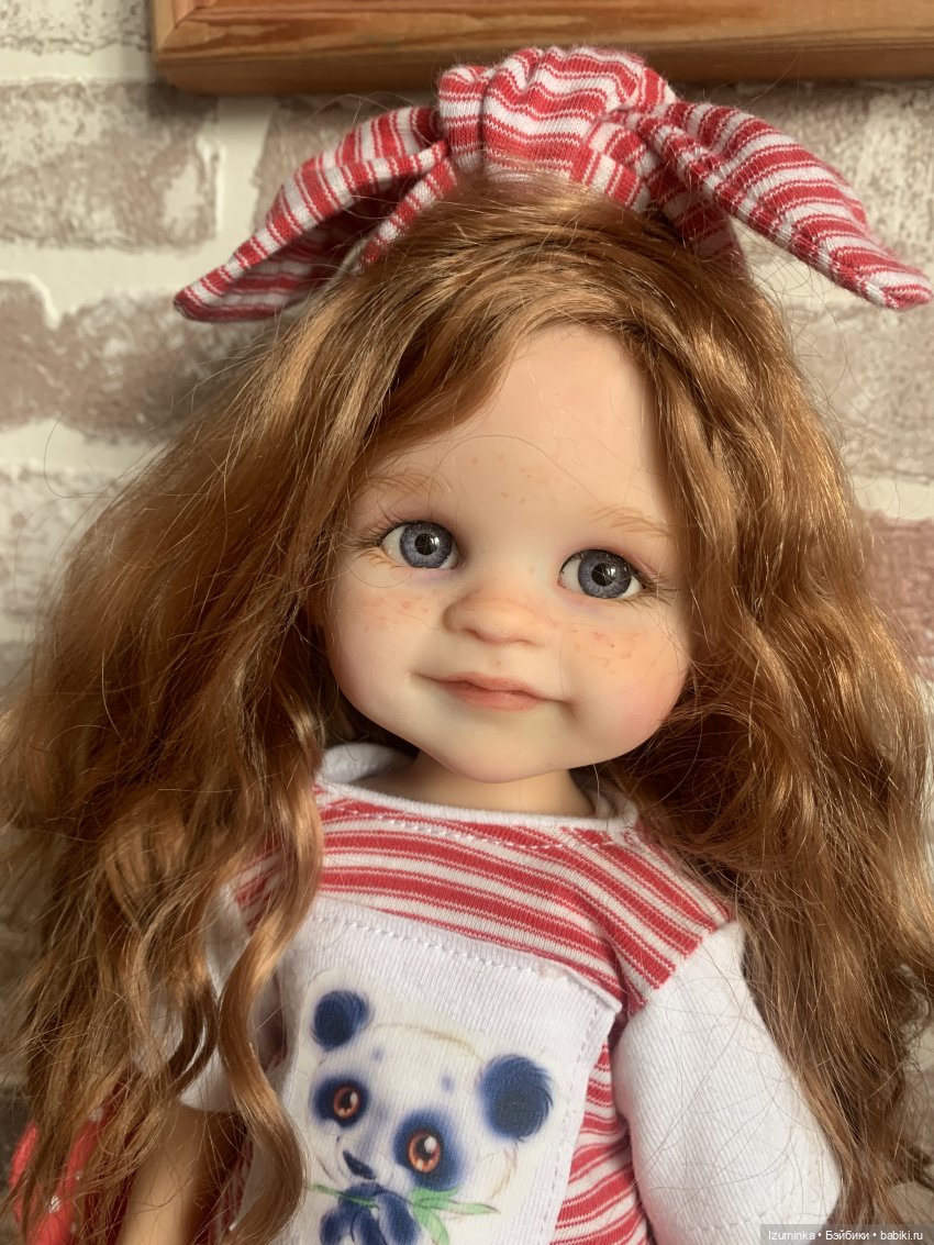 Лерка. Паола Рейна ( Paola Reina) ООАК