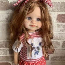 Лерка. Паола Рейна ( Paola Reina) ООАК .