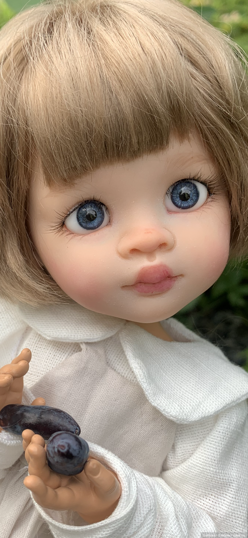 Маленькая девочка. Paola Reina ООАК