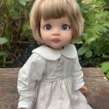 Маленькая девочка. Paola Reina ООАК.