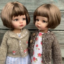 Ася и Яся. Паола Рейна ООАК.