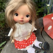 Дора - повелительница Мухоморов. Монст (Xiaomi monst)