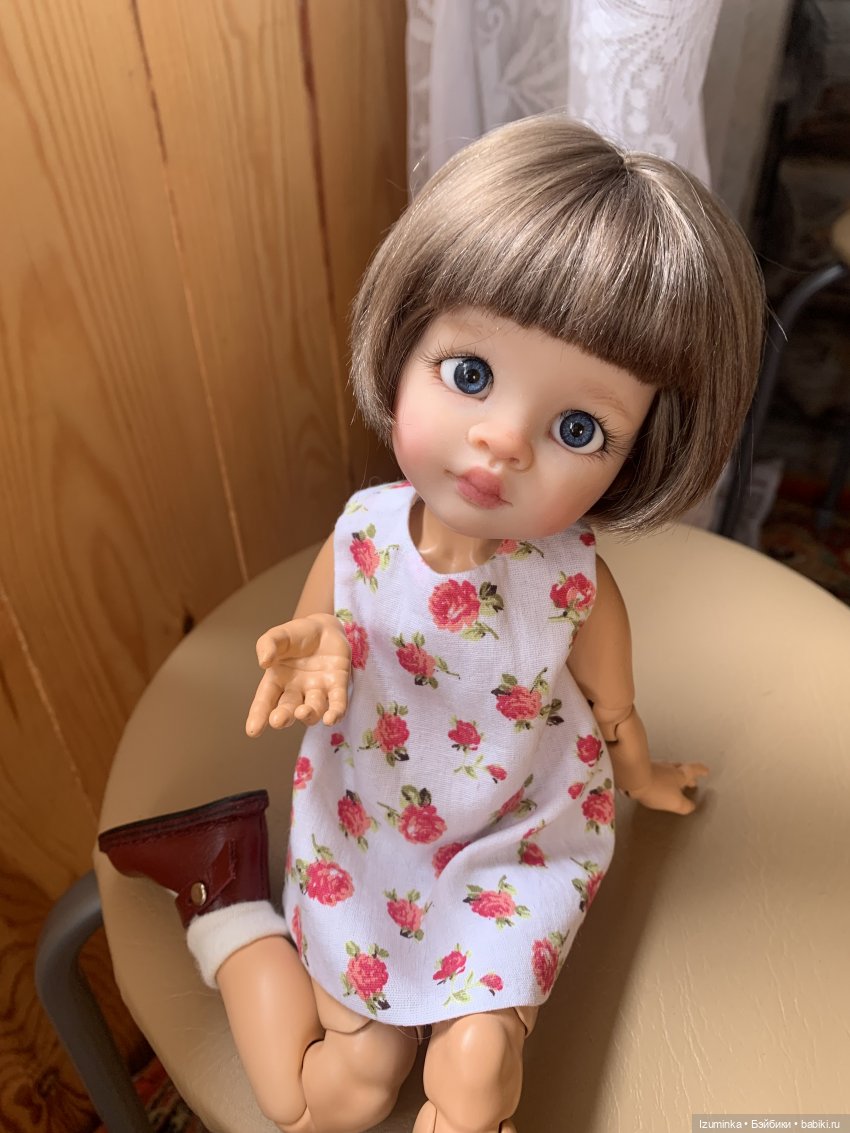 … И снова дождь… — ООАК Paola Reina (Паола Рейна) и испанских кукол: перерисовка (фото 6)