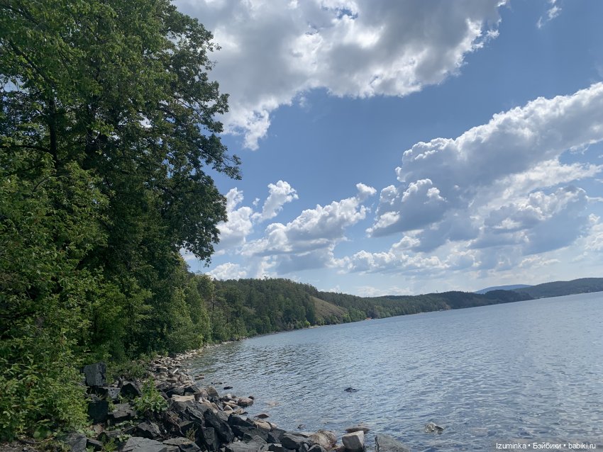 Жу путешественница. Озеро Тургояк Челябинской области (фото 3)