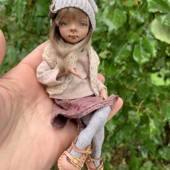 Первый день Осени. Даринкины обновки ( Жу Даши Нужновой)