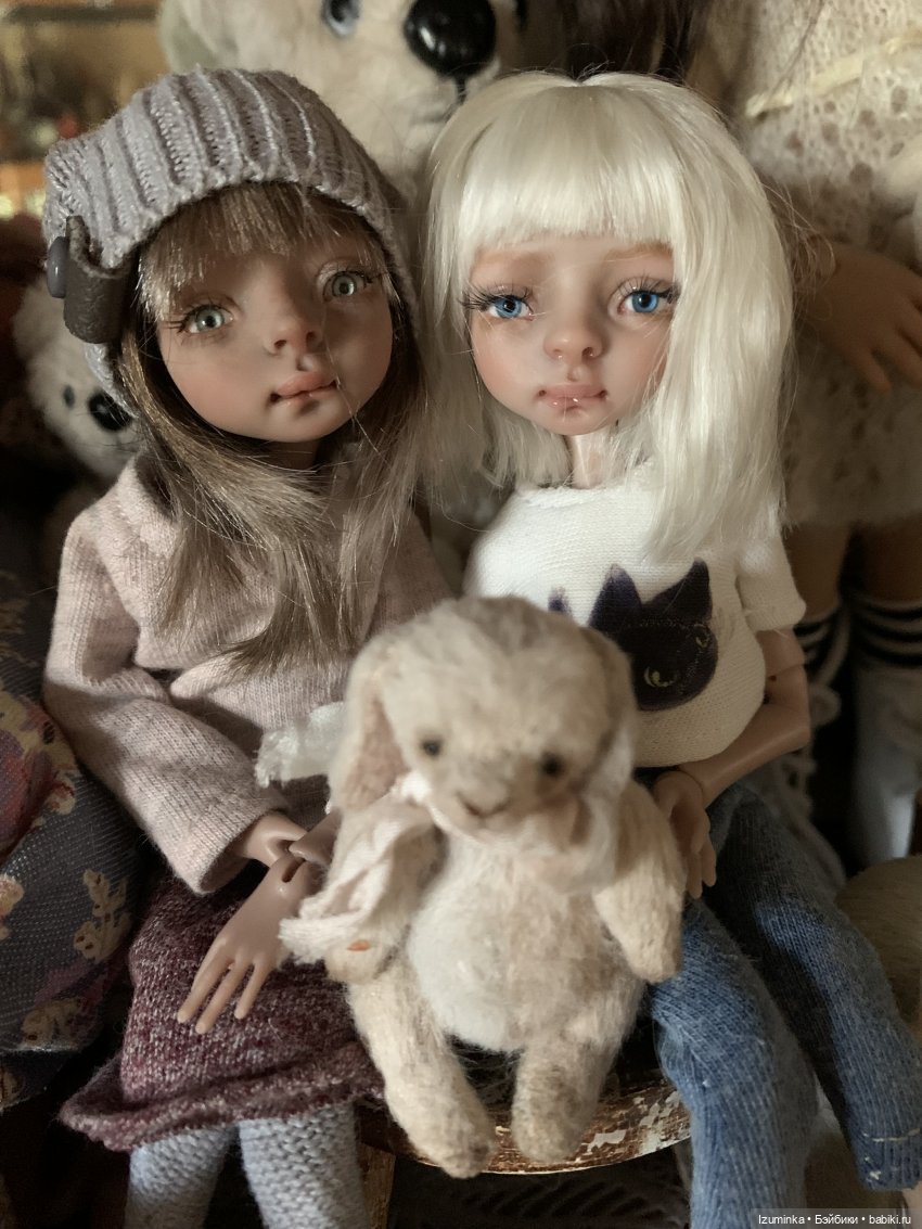 Сестричка приехала! ( Жу - Авторские куклы Даши Нужновой ) (фото 4)
