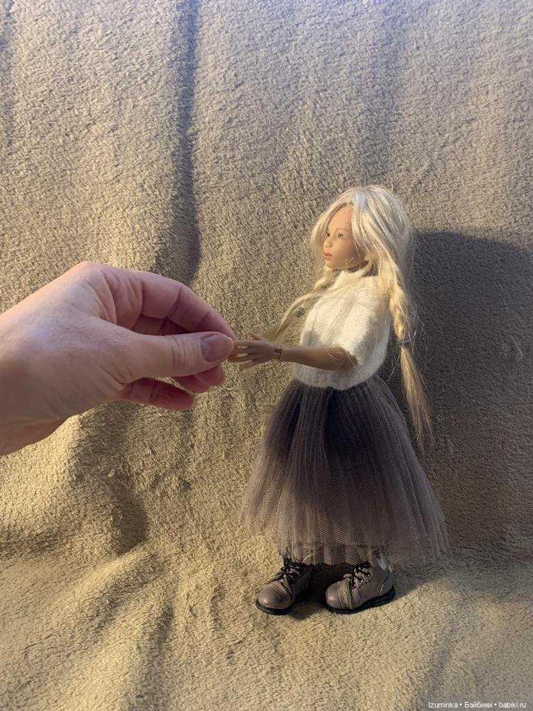 Пелагея, авторская кукла Анны Шиткиной
