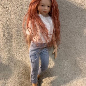 Style for your doll, Пелагея Анны Шиткиной