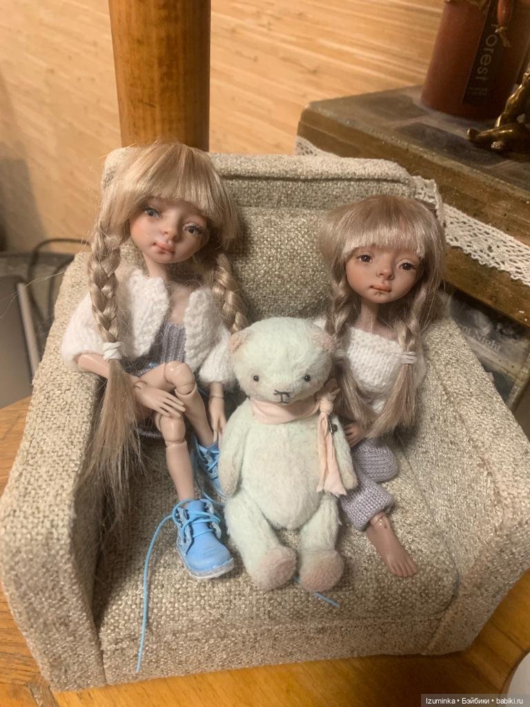 Сестрички в косичках, Жу Даши Нужновой