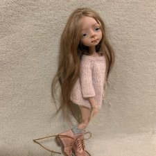 Парик натуральный для Жу Даши Нужновой