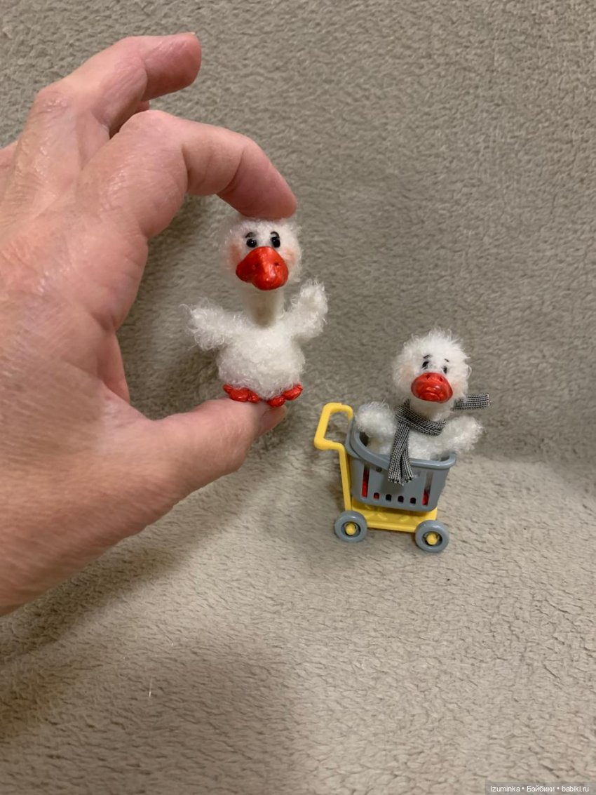 ... Два весёлых Гуся — Вязаные игрушки и амигуруми: крючком