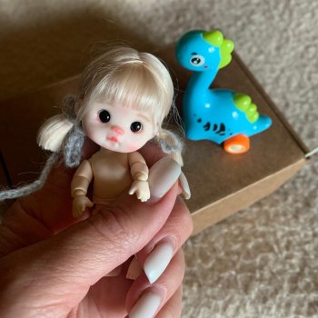 Маленькая Дюймовочка