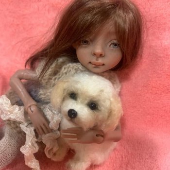 ... Каждый ребёнок мечтает о собаке 🐶