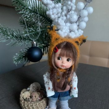 🎄✨ Моя ПЕРВАЯ в этом году