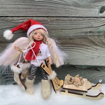 Жу - Рождественский Ангел