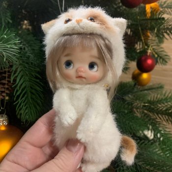 Новогодний котик🎄✨