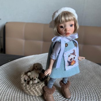 Мими Pikacha Doll, Анны Трегубенковой