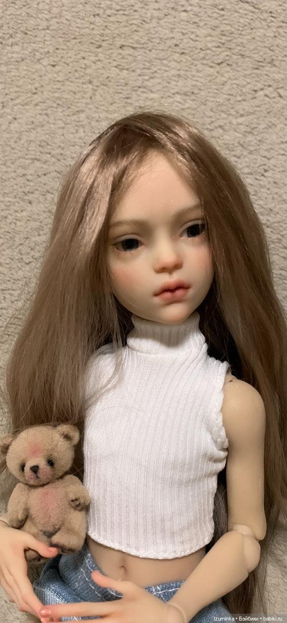 Домашние фото авторских кукол: личные коллекции