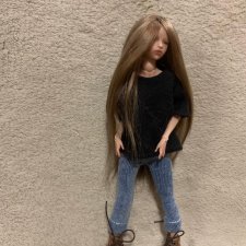 Парик натуральный для Ажур Натальи Петровой