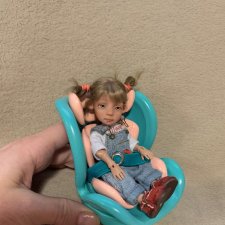 🚘 Автомобильное кресло для кукол