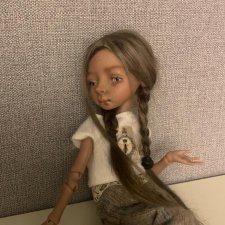 Парик натуральный для Жу Даши Нужновой