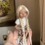 Парик натуральный для Жу Даши Нужновой