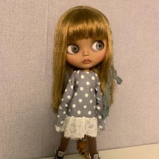 Blythe ooak, Блайз ООАК , яркая девочка