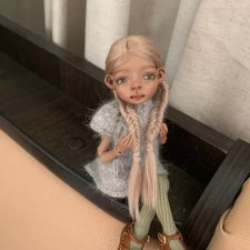 Парик натуральный для Жу Даши Нужновой