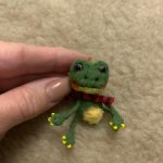 Лягушонок от Светланы Андреевой