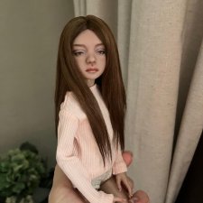 Парик для Лоры Птички из альпаки