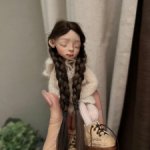 Парик натуральный для Жу Даши Нужновой