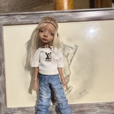 Джинсы и лонги для Жу Даши Нужновой