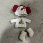 Новогодний комплект "Снеговичок"  для Об 11