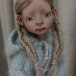 Парик натуральный для Жу Даши Нужновой